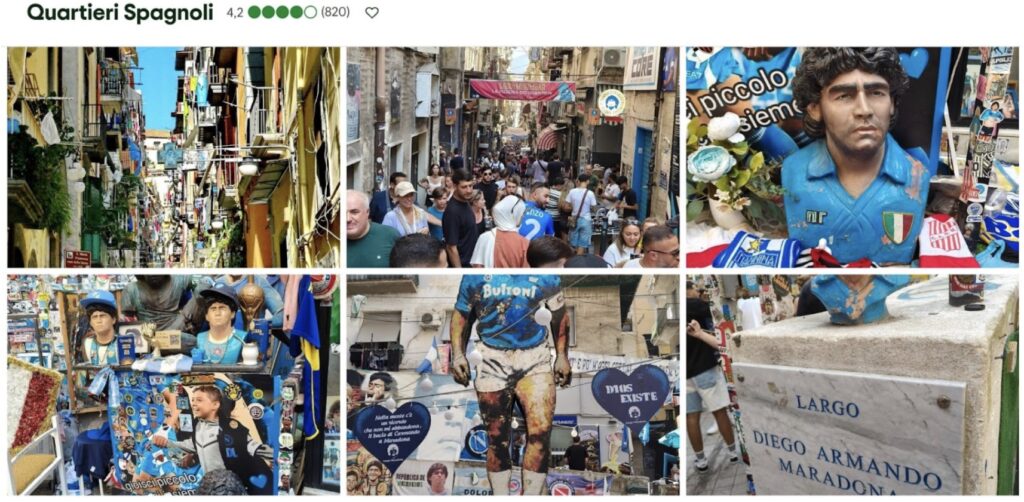Quartiers Espagnols de Naples