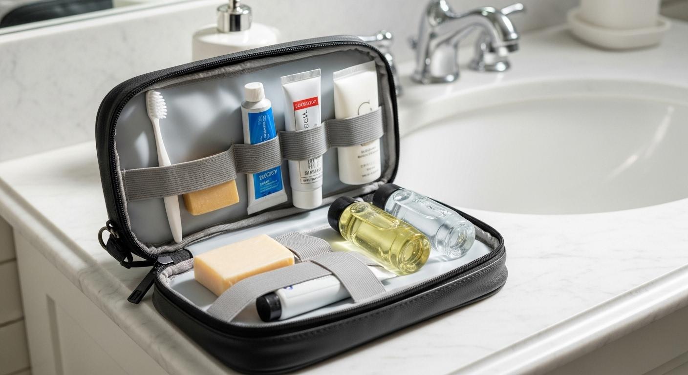La définition et l’usage quotidien, trousse de toilette ou vanity ?