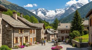 Les villages de la Tarentaises à absolument visiter