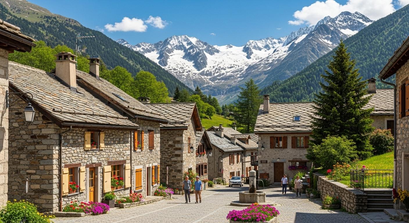 Les villages de la Tarentaises à absolument visiter