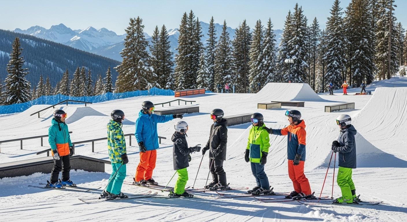 L’essor du ski freestyle attire-t-il vraiment la jeunesse ?