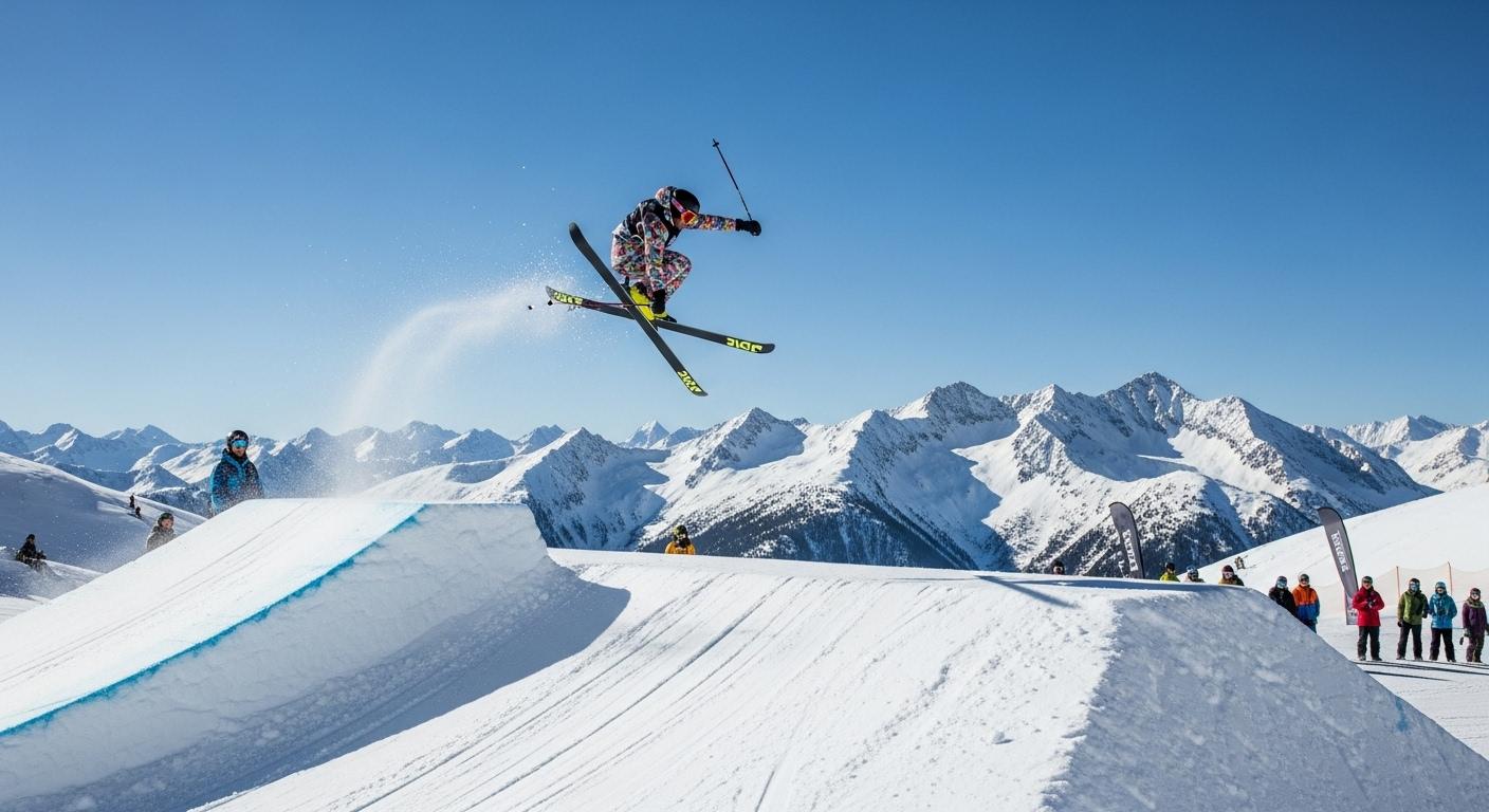 Ski freestyle : l’art de repousser les limites sur neige