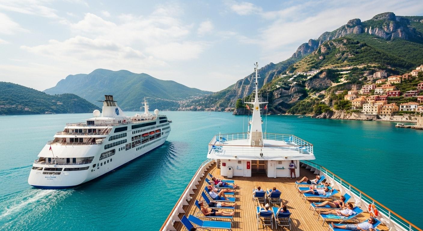 La croisière Méditerranée : une aventure inoubliable entre culture et détente