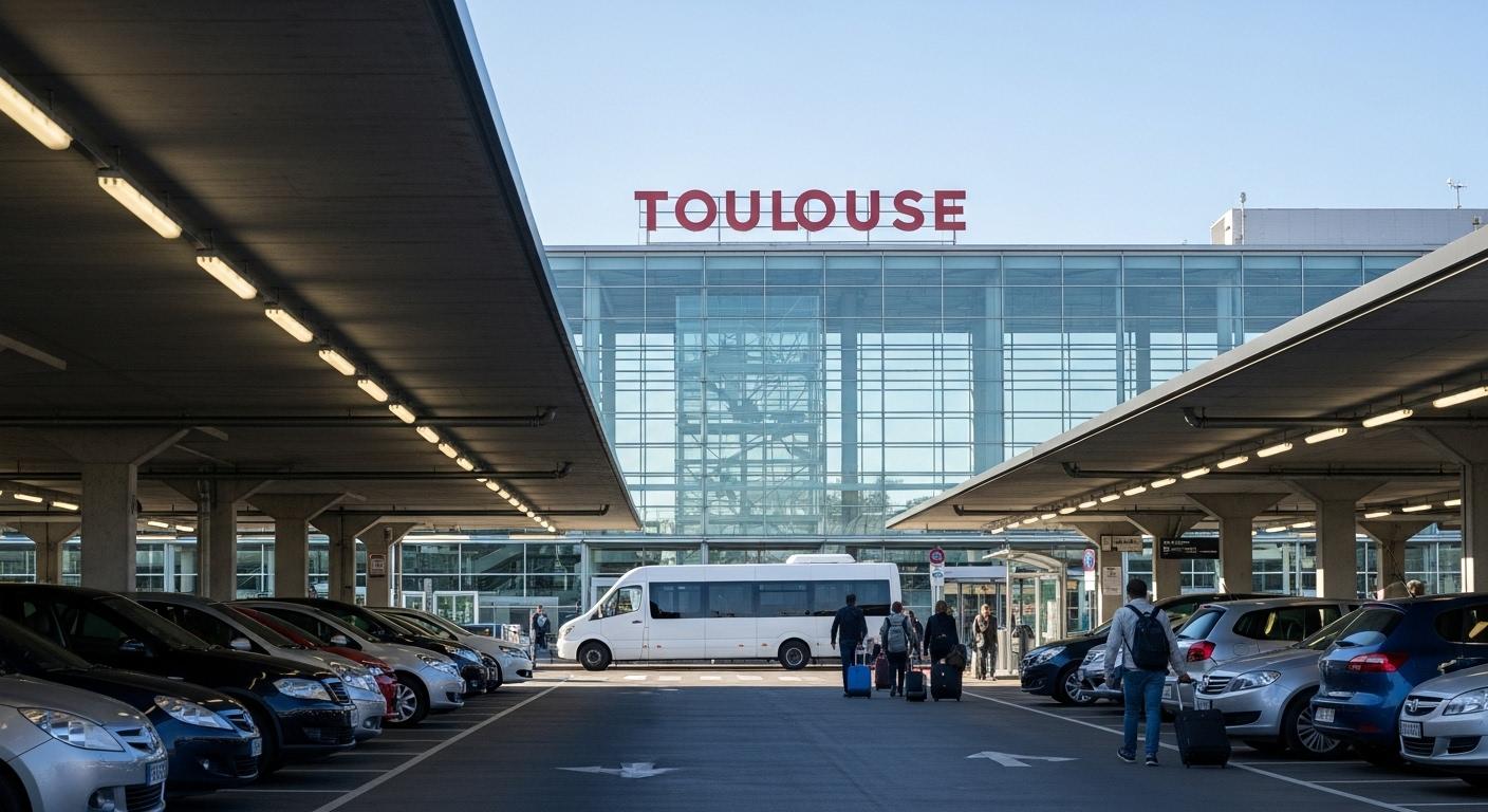 Les différents types de solutions disponibles au parking aéroport toulousain