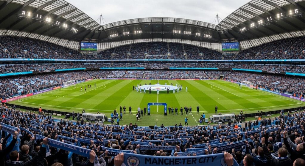 Manchester City billets : les meilleures offres pour assister au match