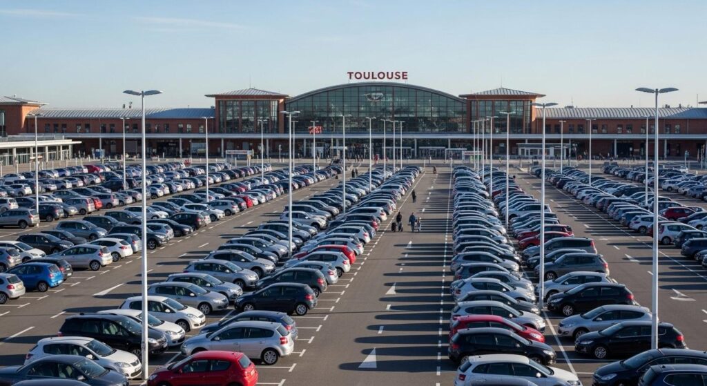 Parking aéroport Toulouse - les meilleures options pour stationner facilement