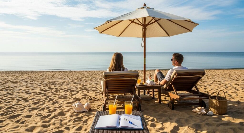 Planifier sans paniquer - le secret de vacances vraiment relaxantes