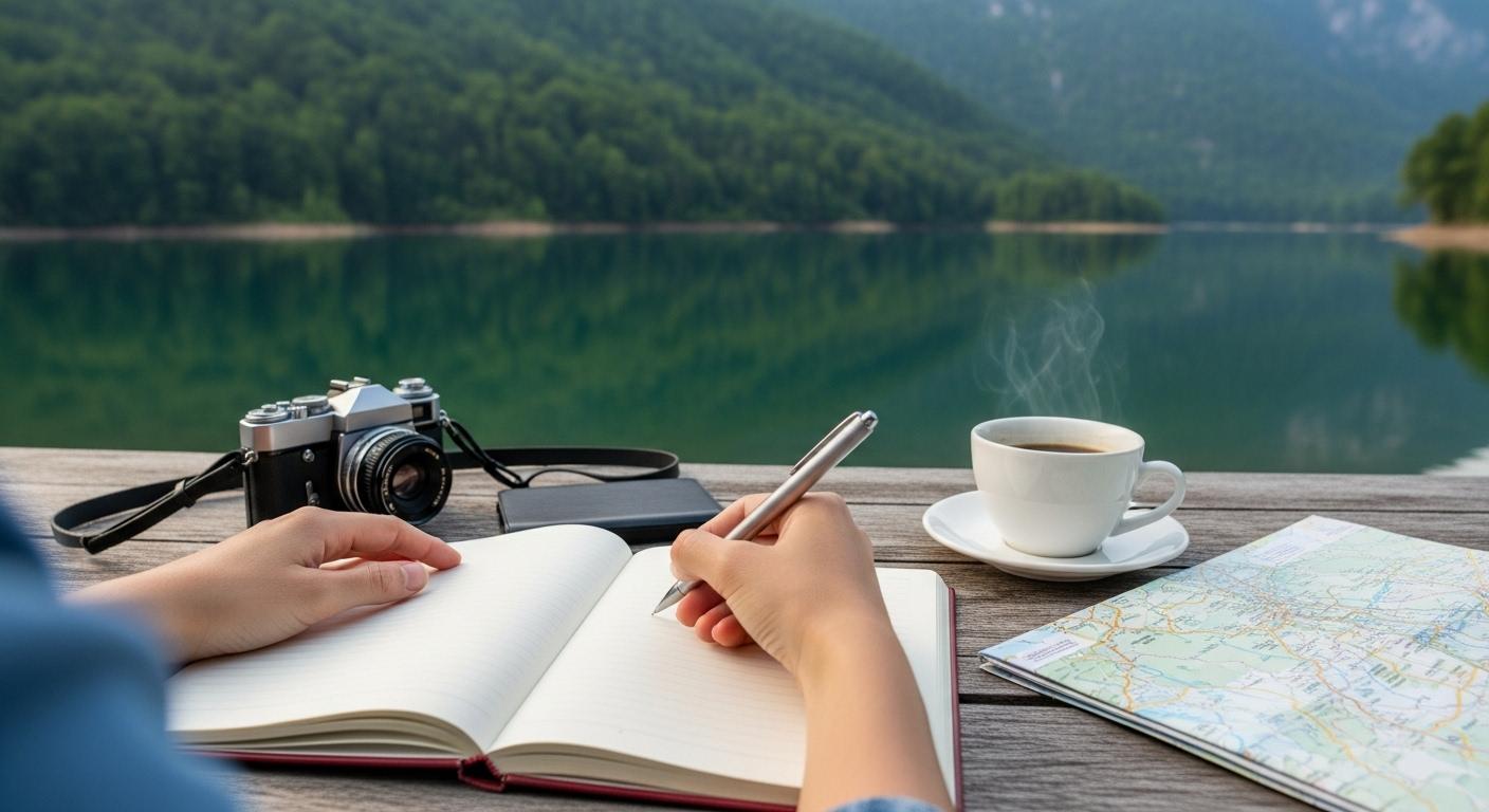 Carnet de voyage : la valeur ajoutée d'écrire ses souvenirs de périple