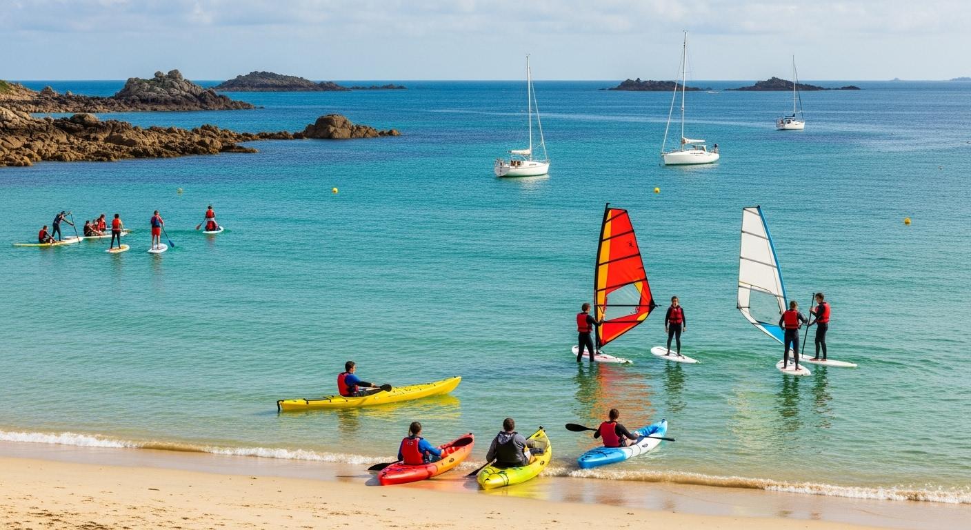 Les activités nautiques incontournables en Bretagne - le choix parfait pour vos vacances