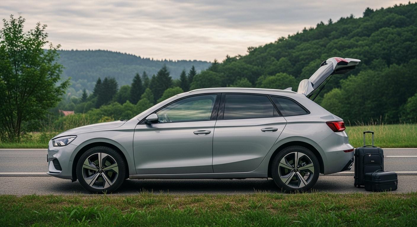 Location de voiture de taille moyenne : la solution flexible pour voyager éco-responsable