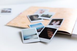 Album photo vacances