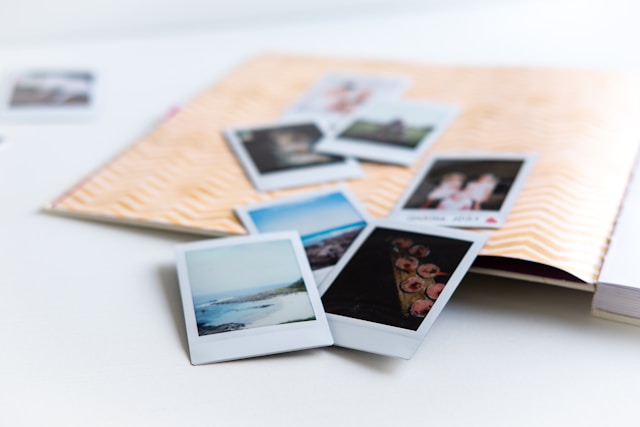 Album photo vacances