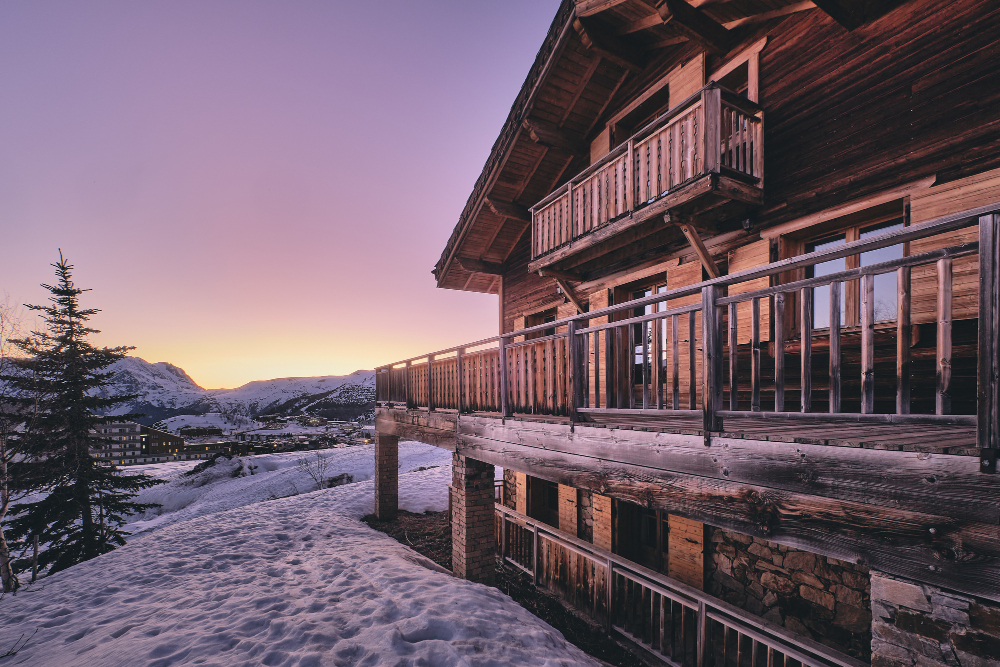 chalet au ski